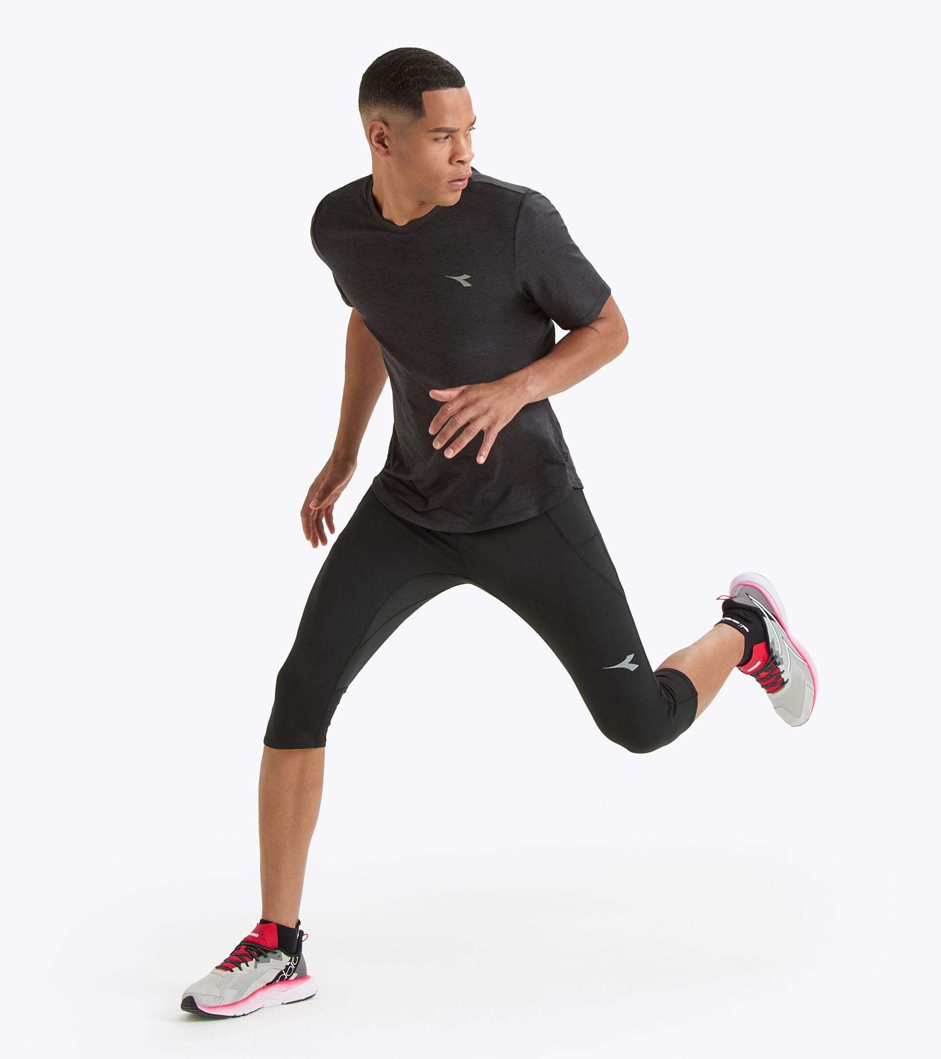 Diadora 3/4 TIGHTS RUN CREW