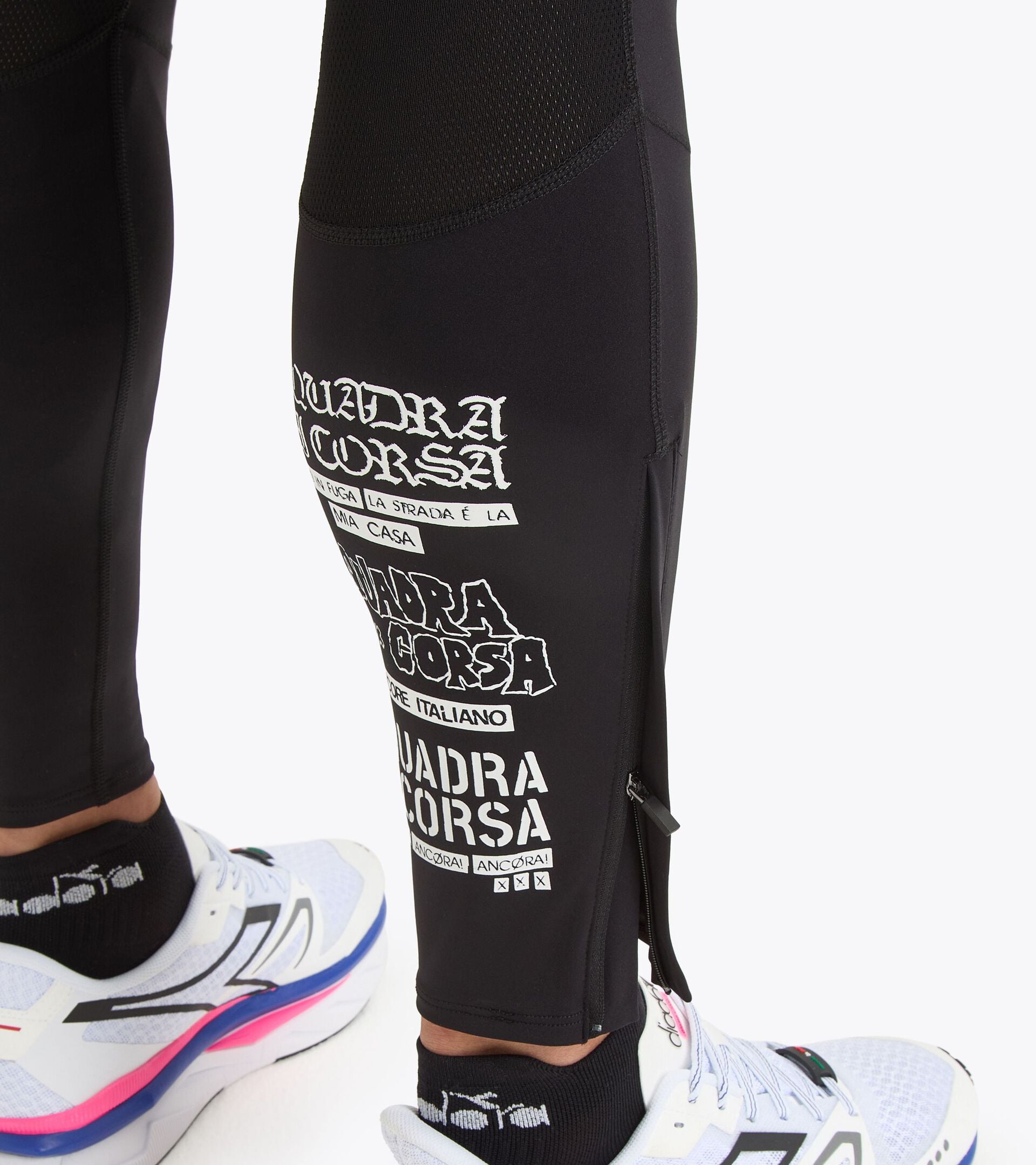 Diadora TIGHTS SQUADRA DI CORSA