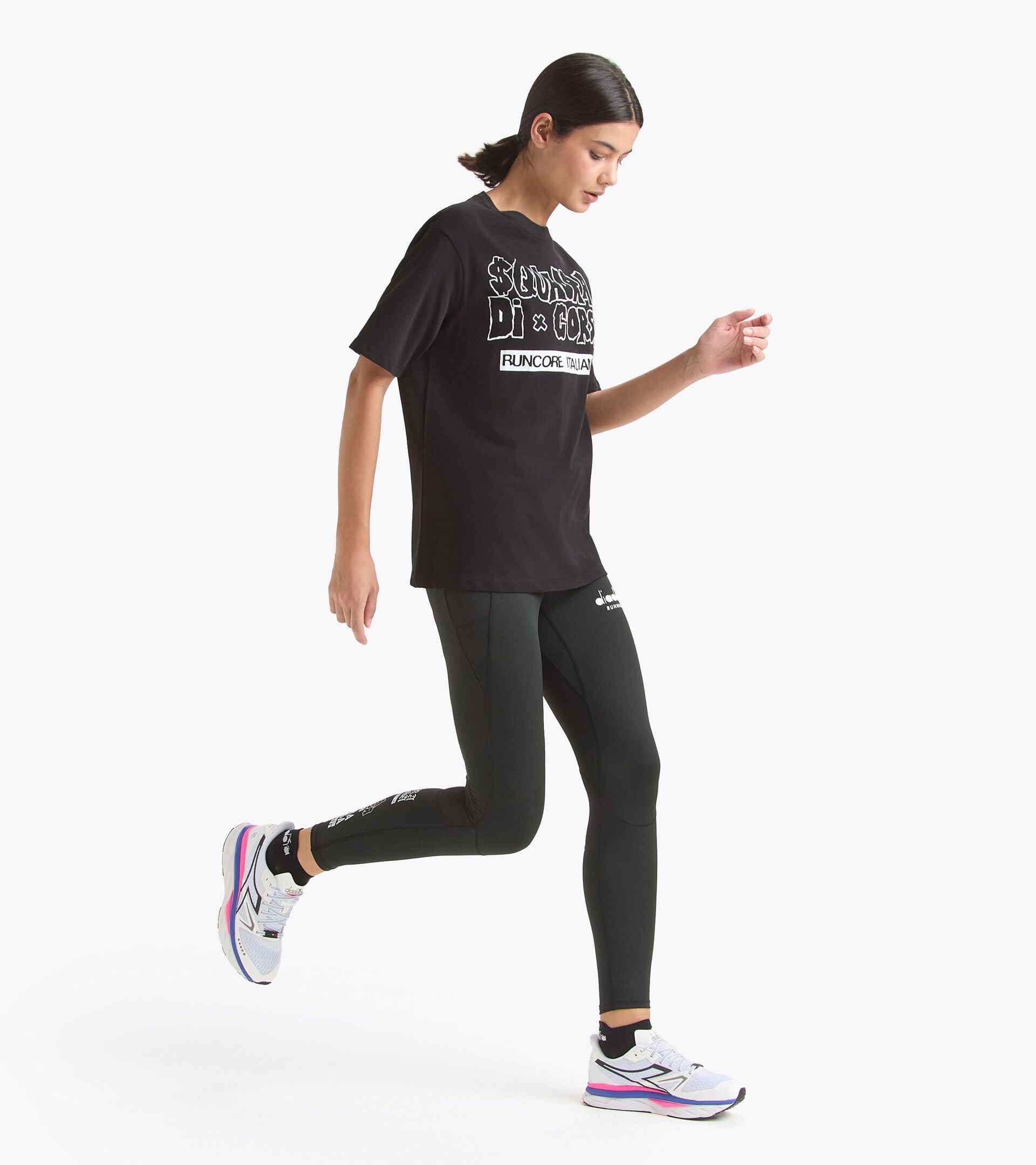 Diadora L. TIGHTS SQUADRA DI CORSA