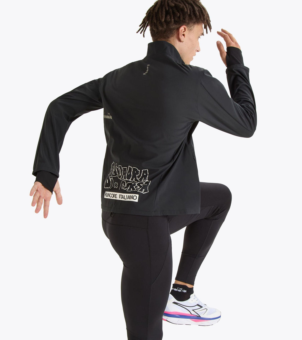 Diadora U. FZ SOFTSHELL SQUADRA DI CORSA