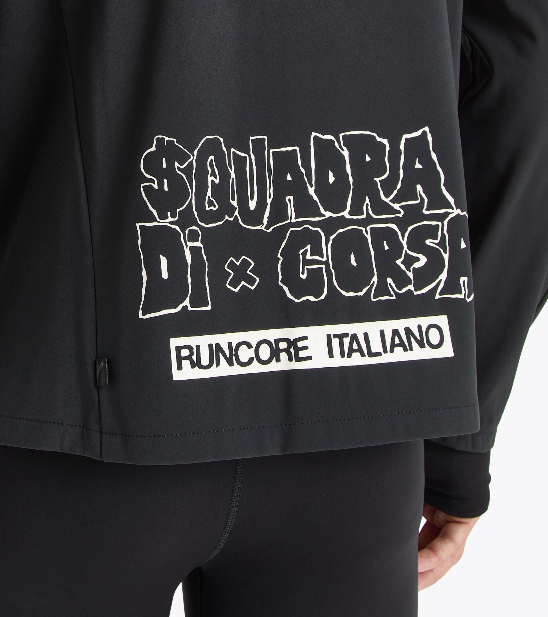 Diadora U. FZ SOFTSHELL SQUADRA DI CORSA