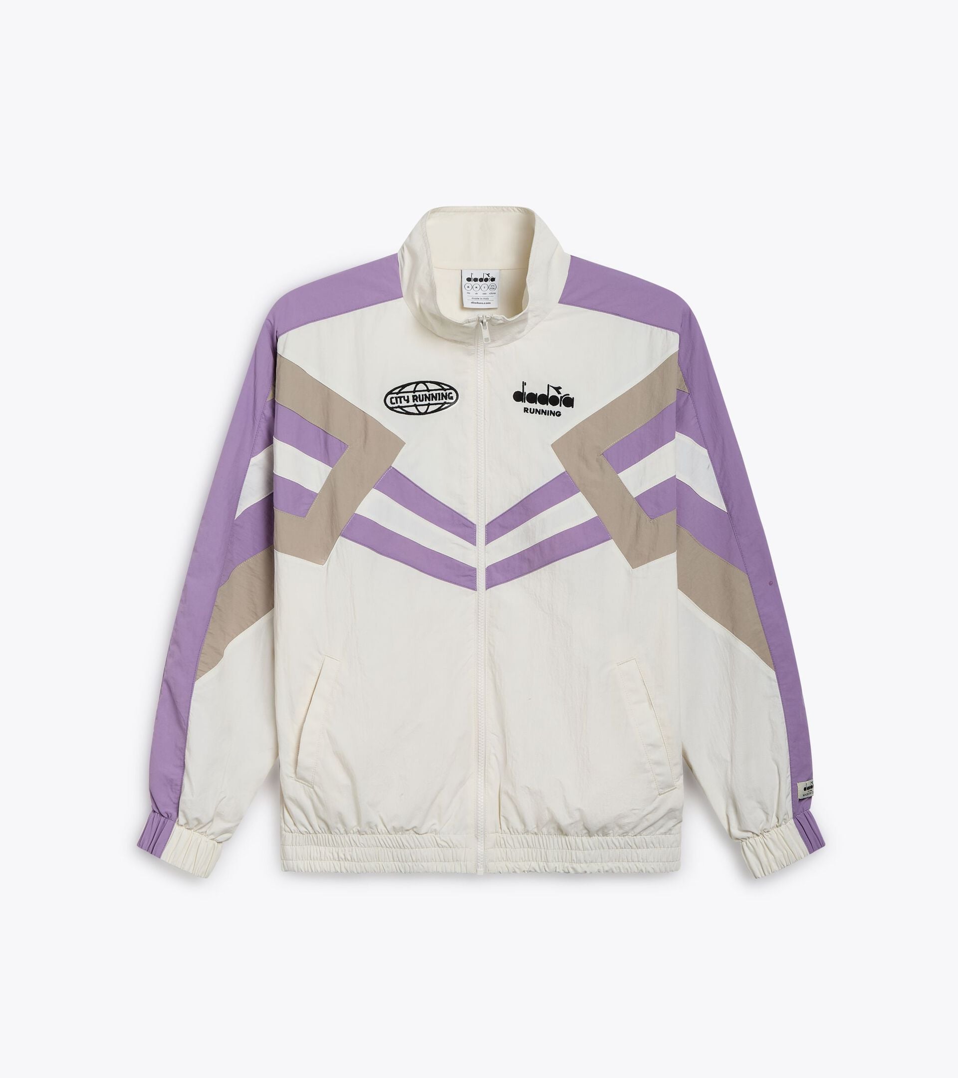 Diadora TRACK JACKET MILL CITY