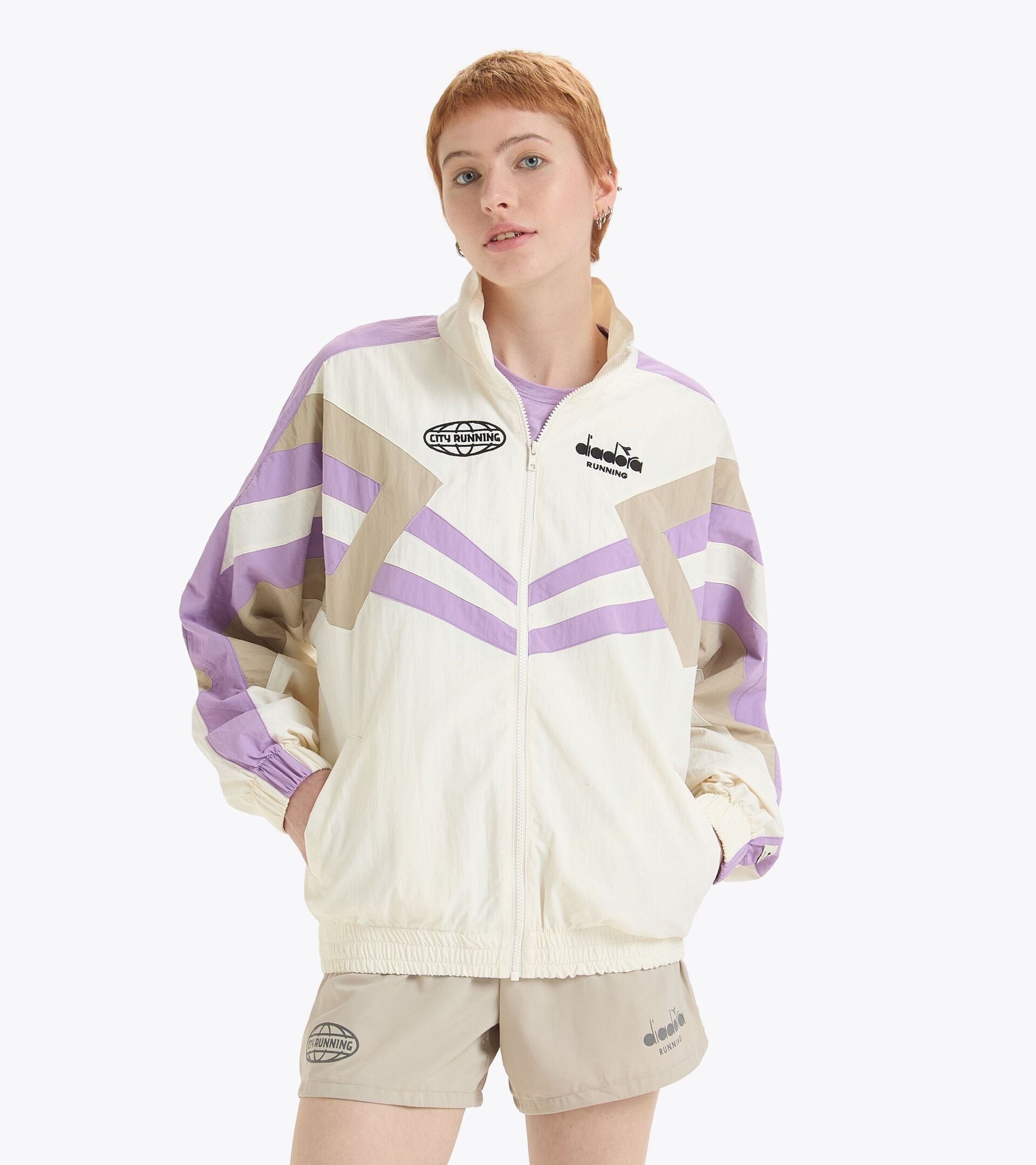 Diadora TRACK JACKET MILL CITY
