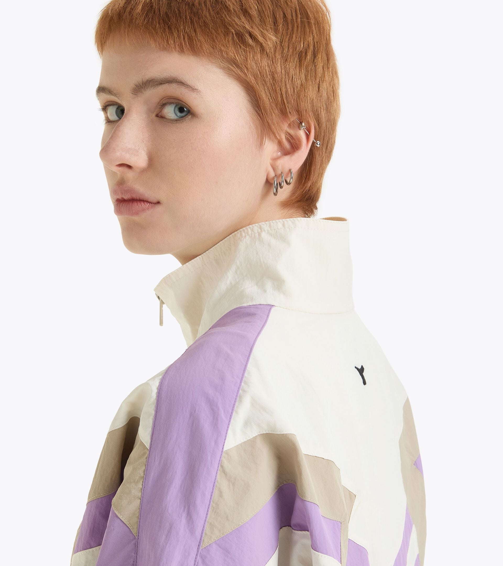 Diadora TRACK JACKET MILL CITY