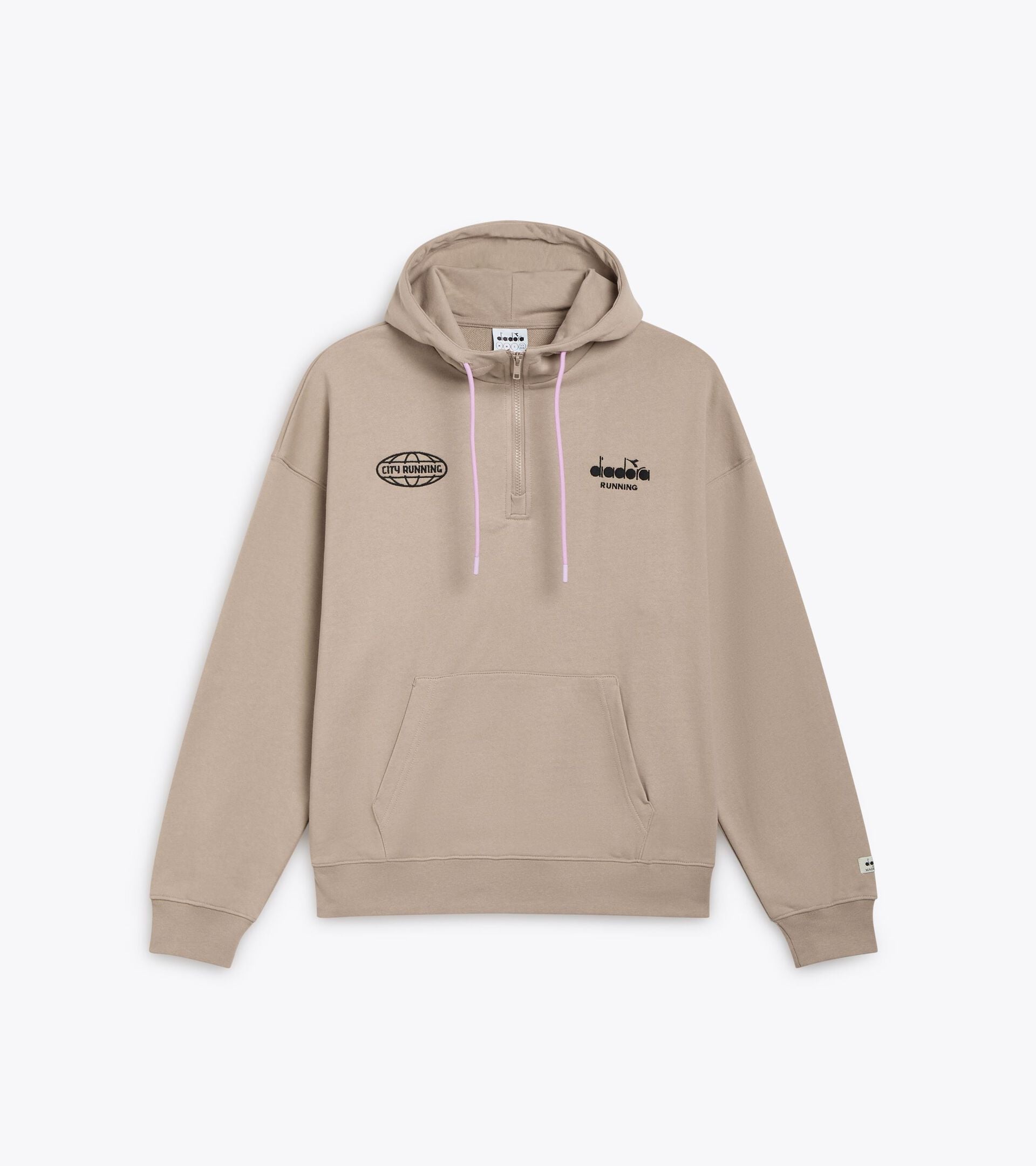 Diadora HOODIE HZ MILL CITY