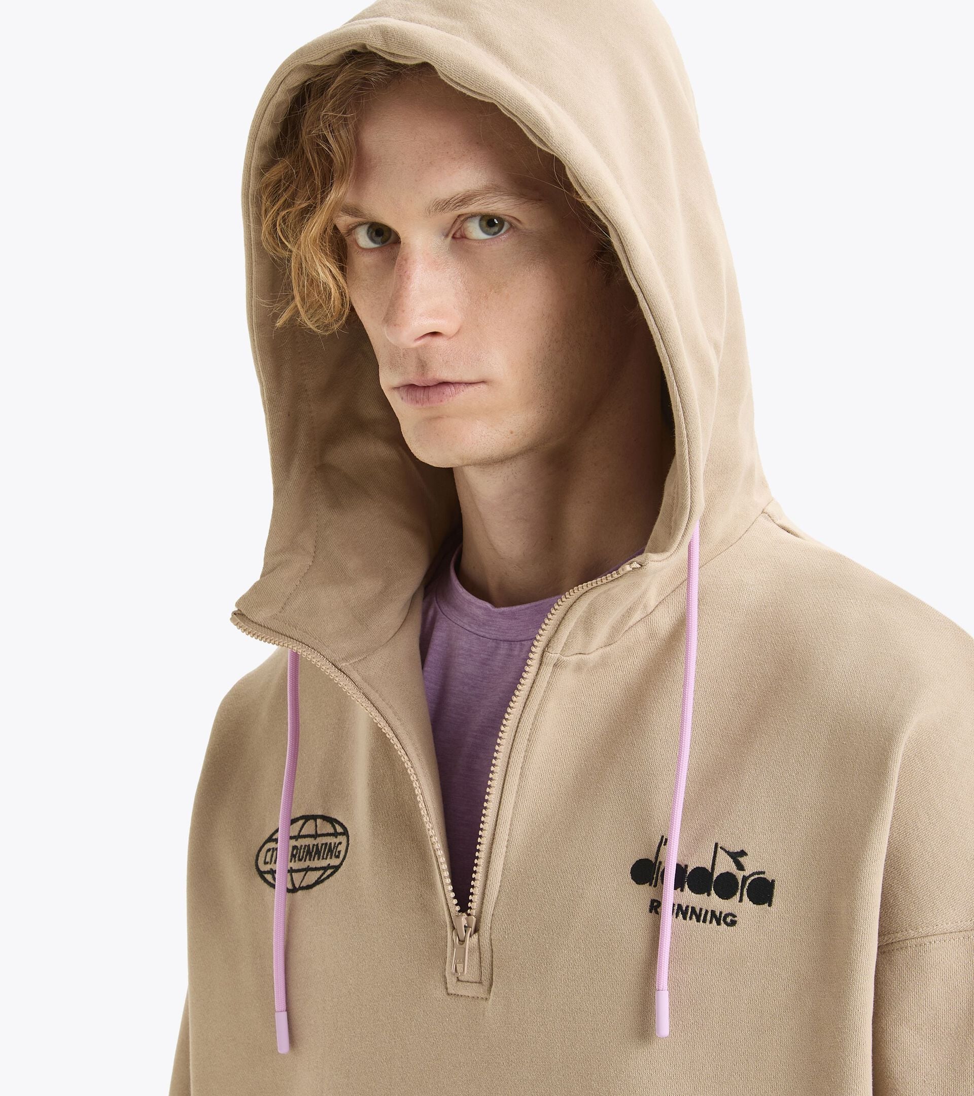 Diadora HOODIE HZ MILL CITY