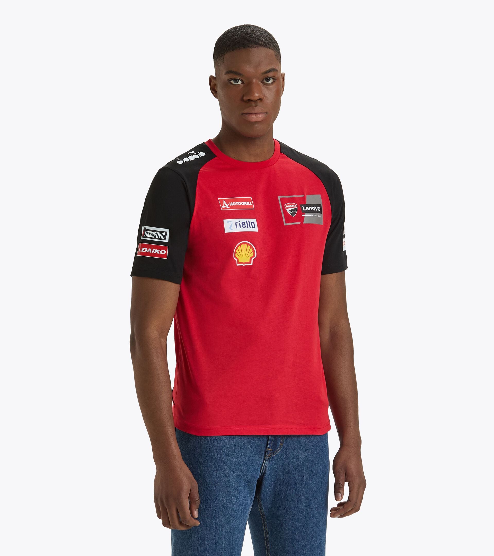 Diadora T-SHIRT DUCATI REPLICA MGP24