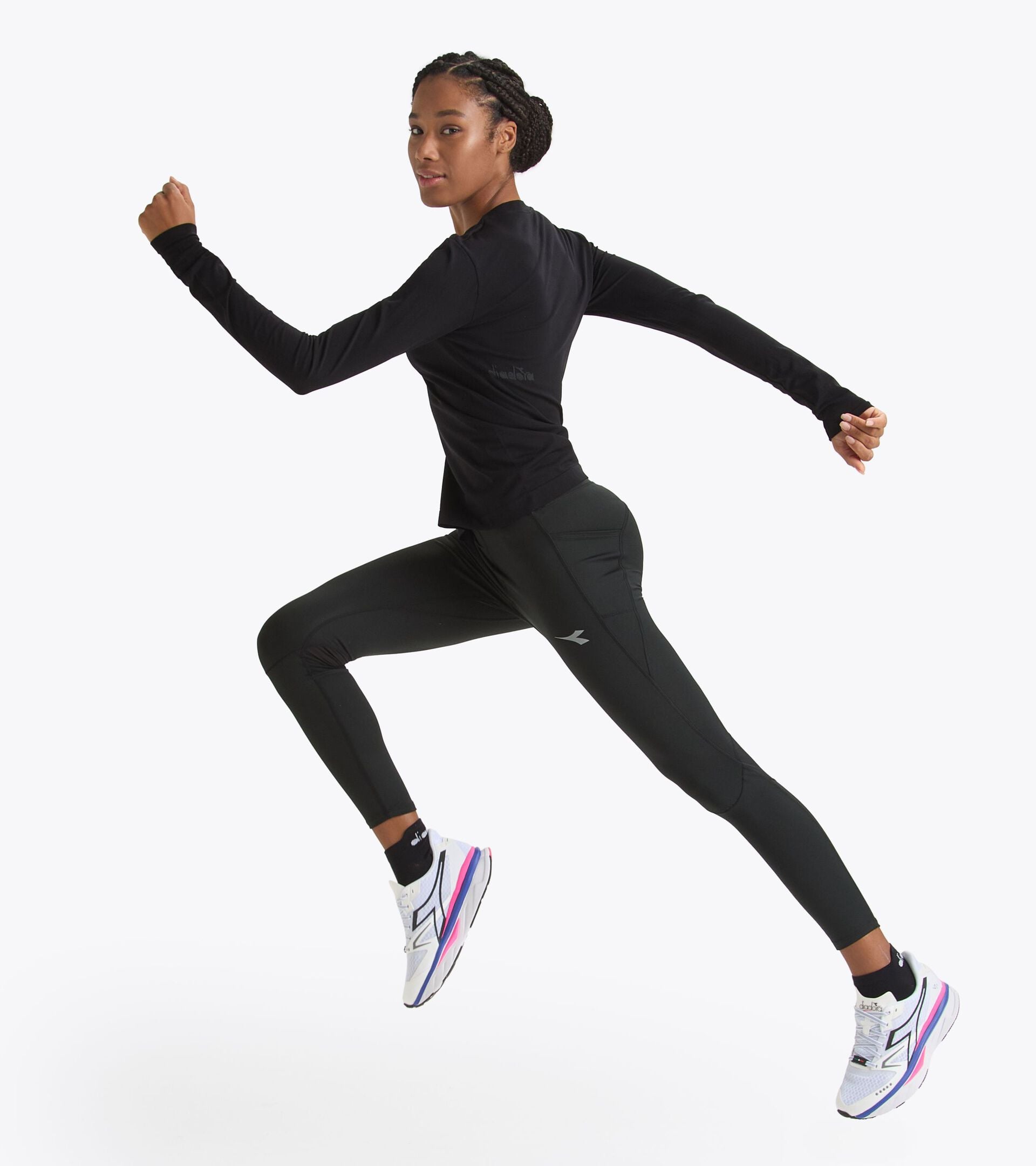 Diadora L. TIGHTS RUN CREW