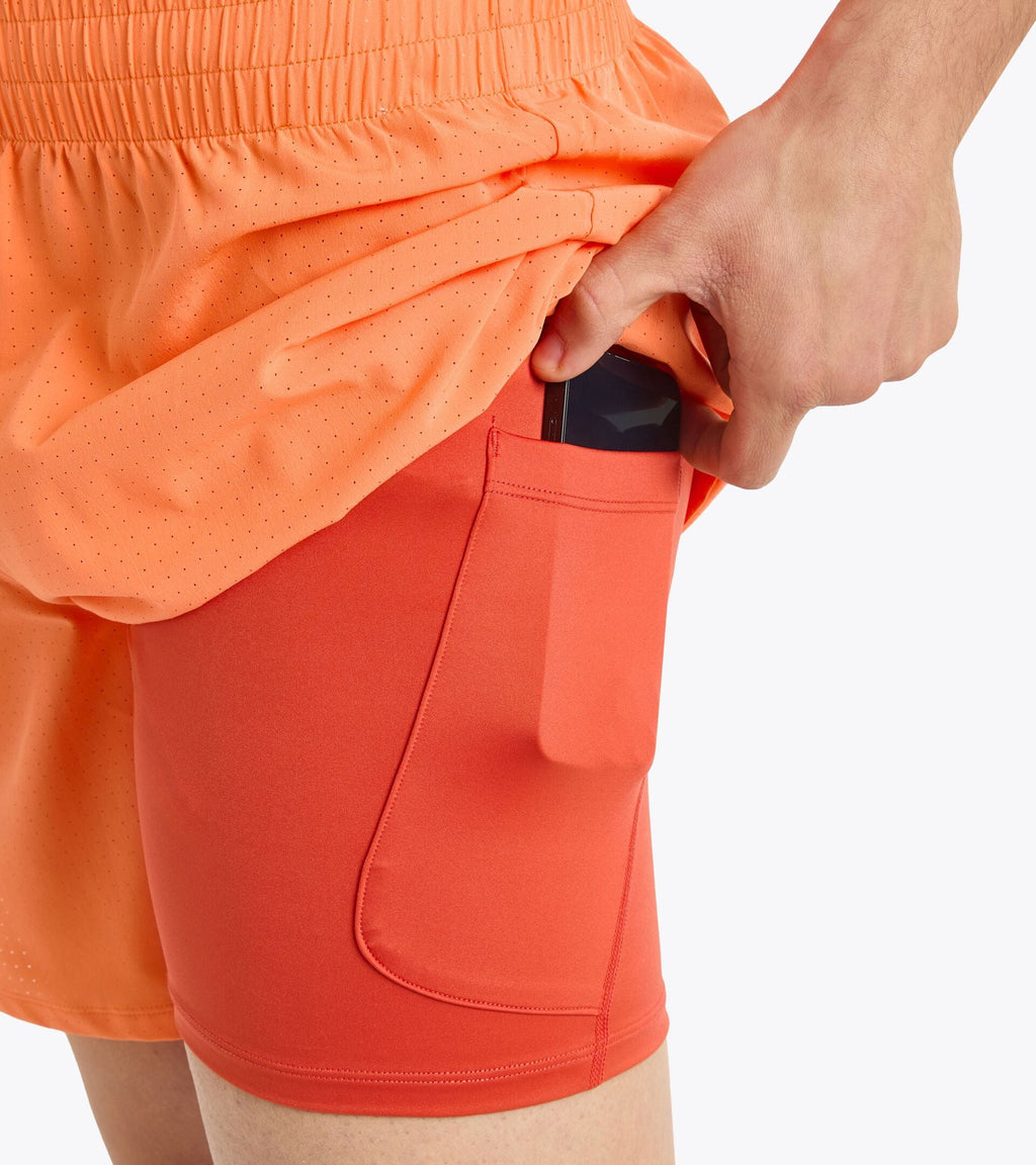 Diadora SHORTS 2IN1 5'' RUN CREW