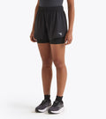 Diadora L. SHORTS 2IN1 5 RUN CREW