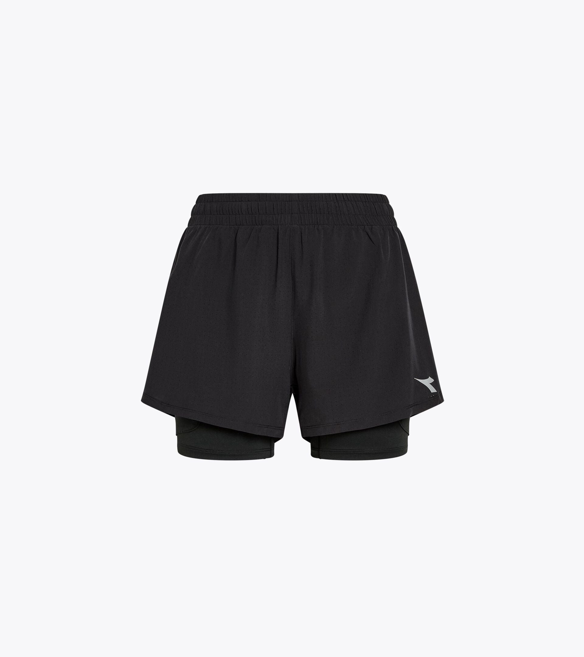 Diadora L. SHORTS 2IN1 5 RUN CREW