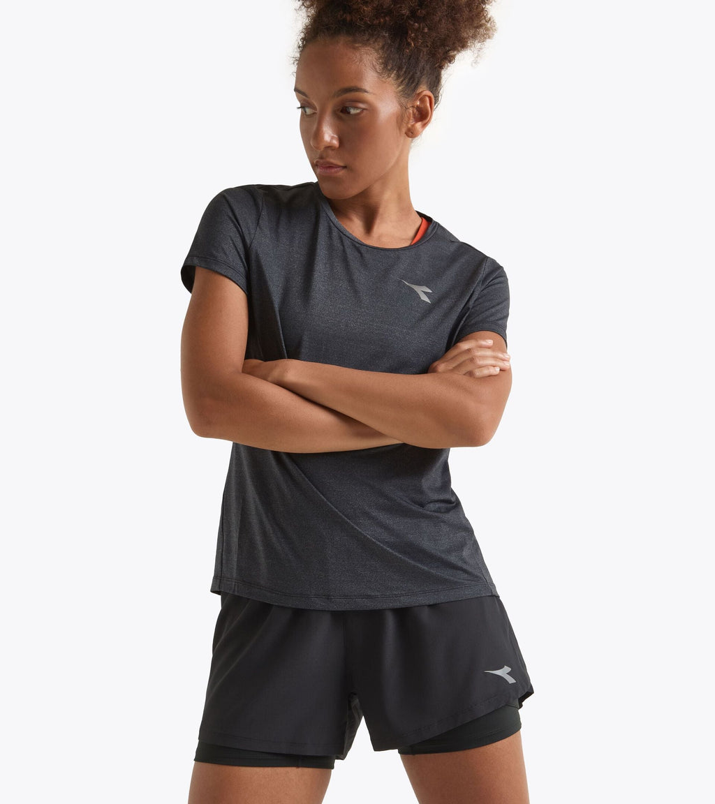 Diadora L. SHORTS 2IN1 5 RUN CREW
