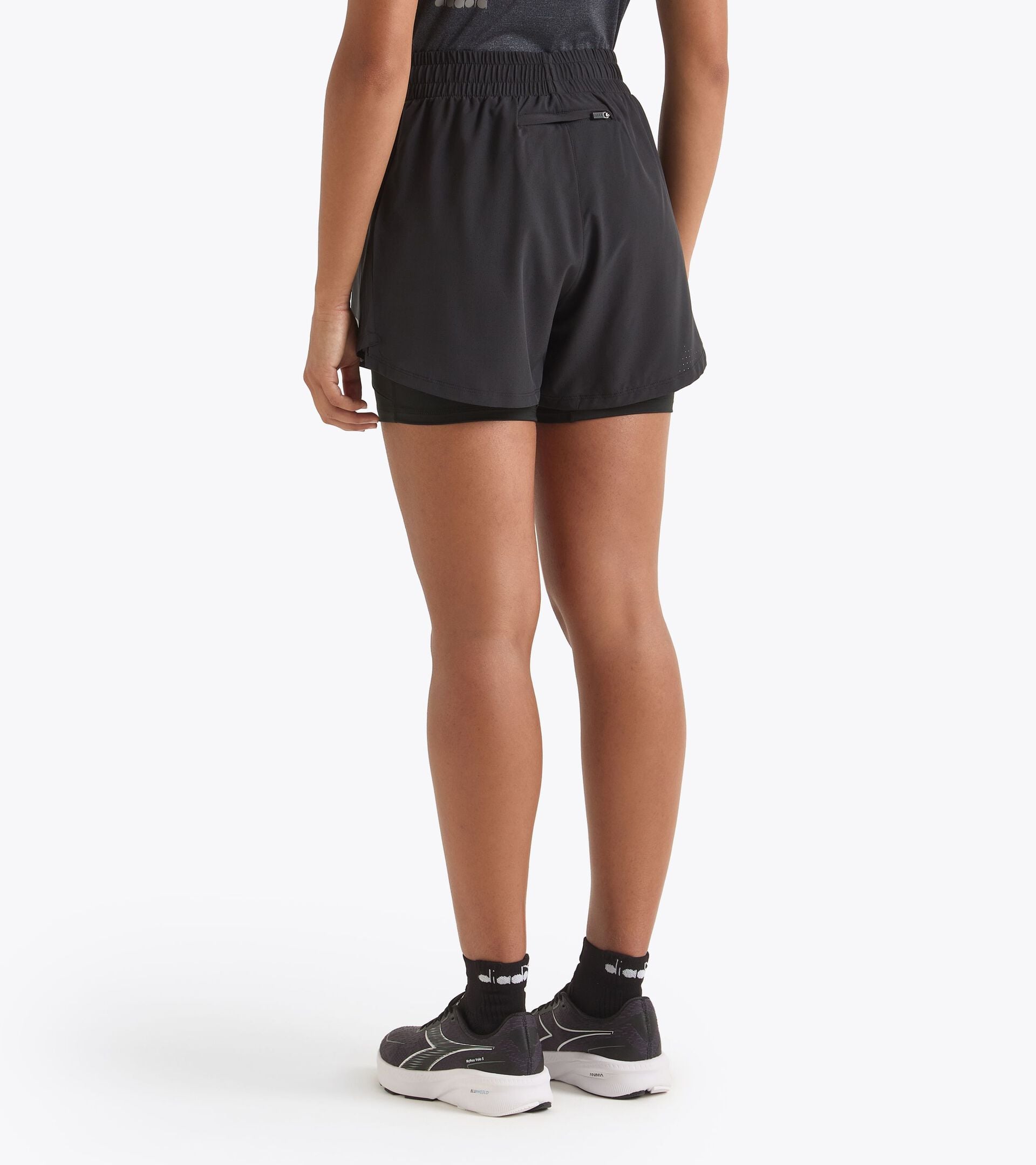 Diadora L. SHORTS 2IN1 5 RUN CREW
