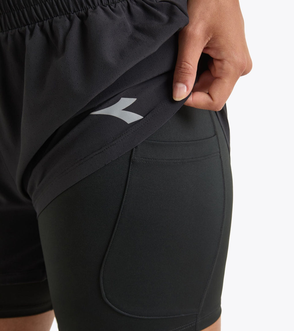Diadora L. SHORTS 2IN1 5 RUN CREW