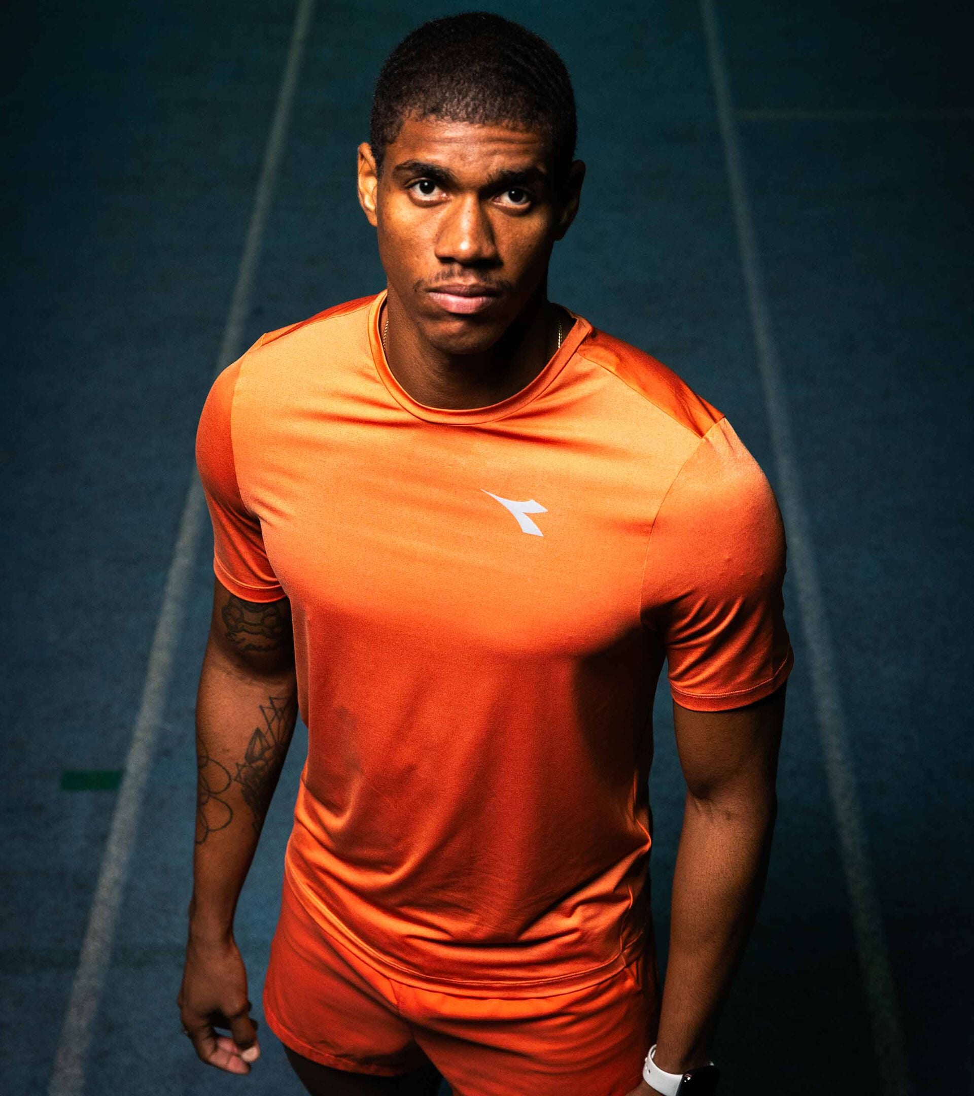 Diadora SS T-SHIRT TECH RUN CREW
