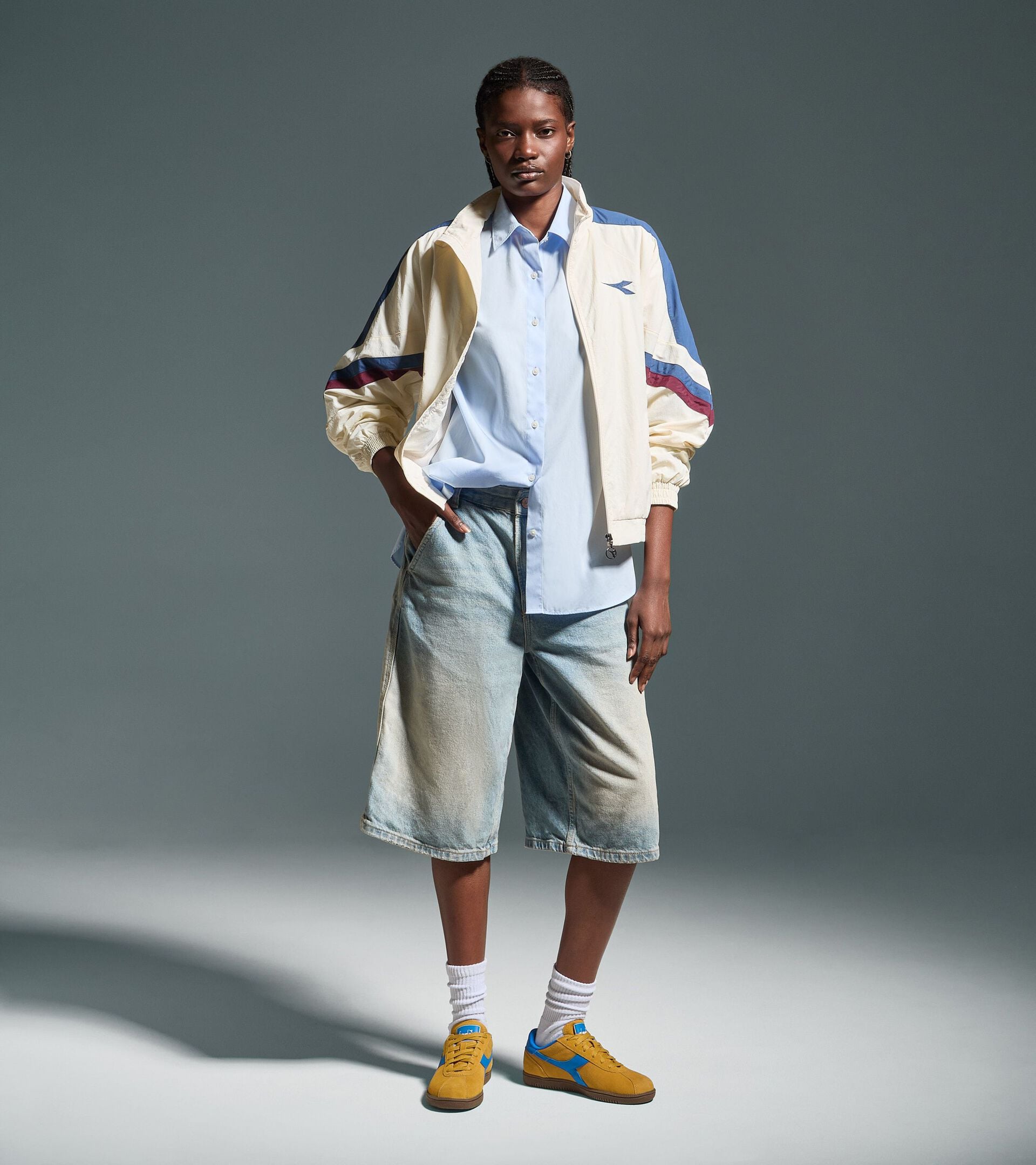 Diadora U. TRACK JACKET MATCH