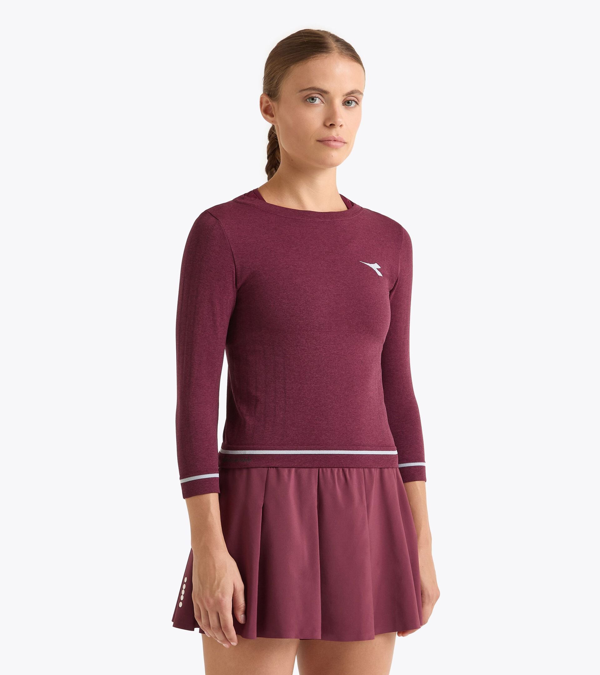 Diadora L. 3/4 T-SHIRT ICON STRATOUNO