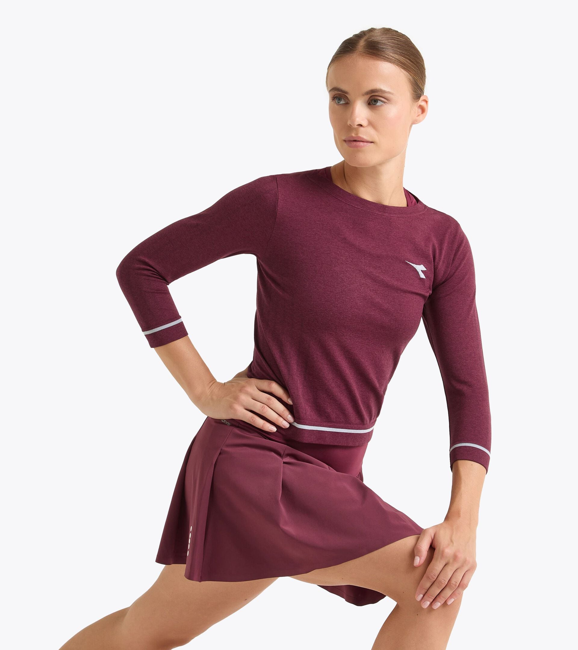 Diadora L. 3/4 T-SHIRT ICON STRATOUNO