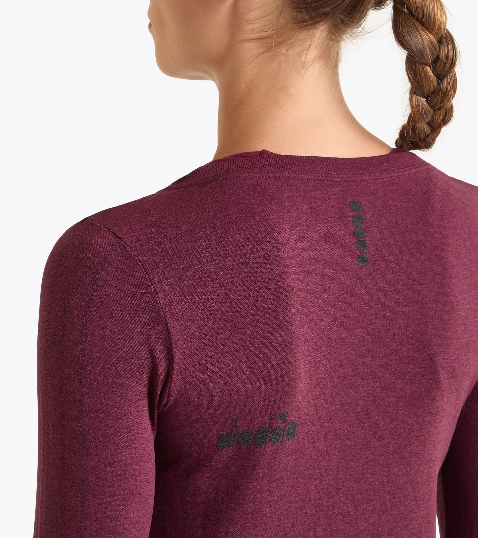 Diadora L. 3/4 T-SHIRT ICON STRATOUNO