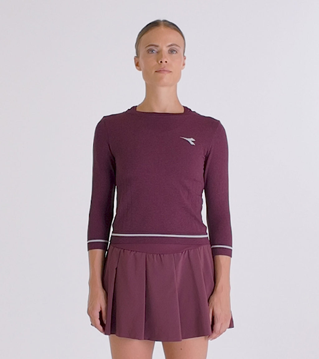 Diadora L. 3/4 T-SHIRT ICON STRATOUNO