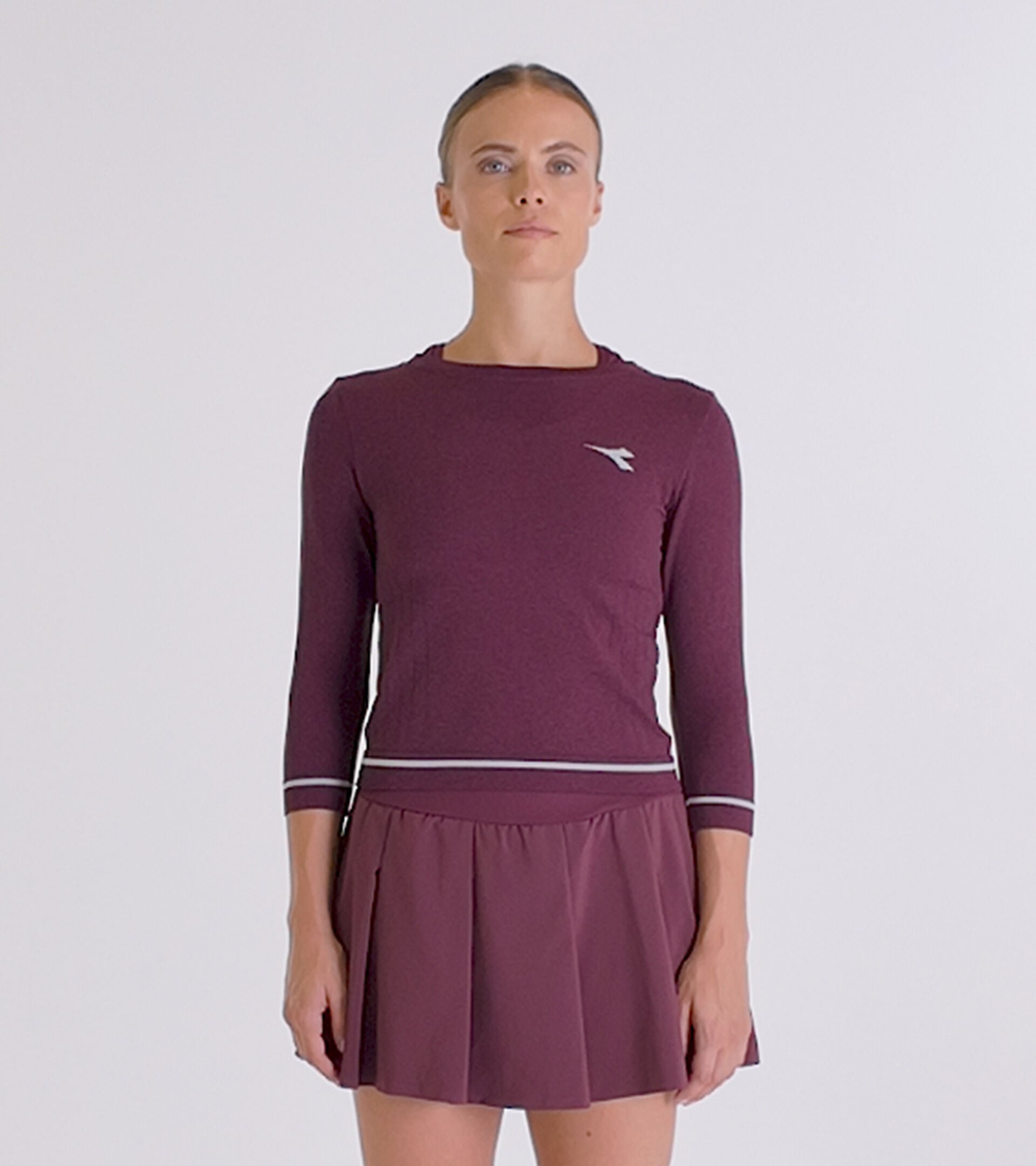 Diadora L. 3/4 T-SHIRT ICON STRATOUNO
