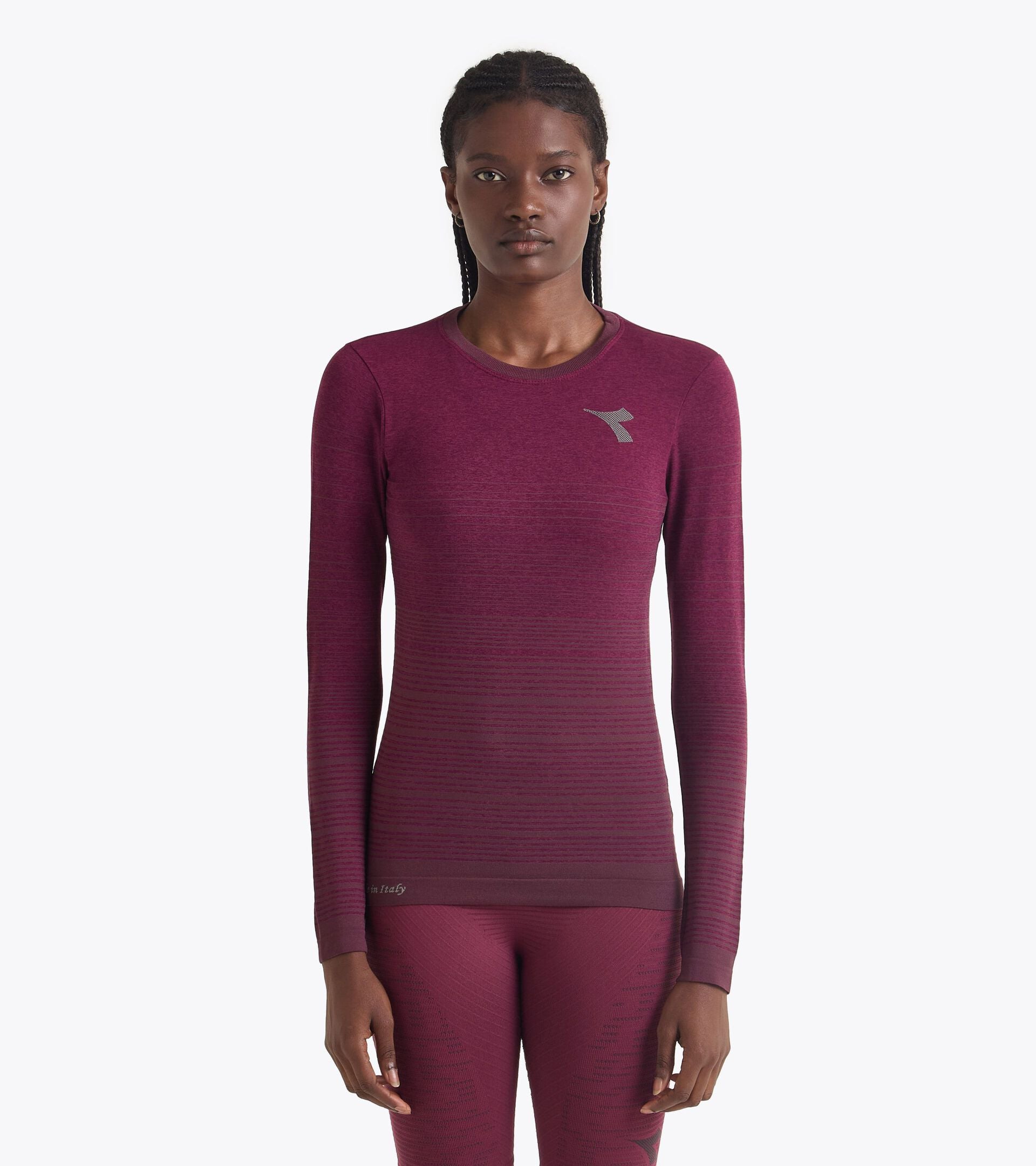Diadora L. LS T-SHIRT STRATOUNO