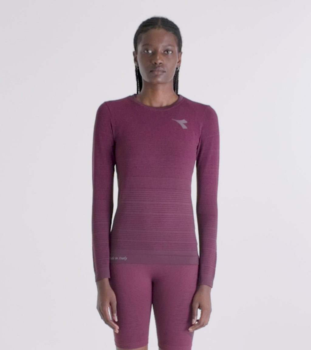 Diadora L. LS T-SHIRT STRATOUNO