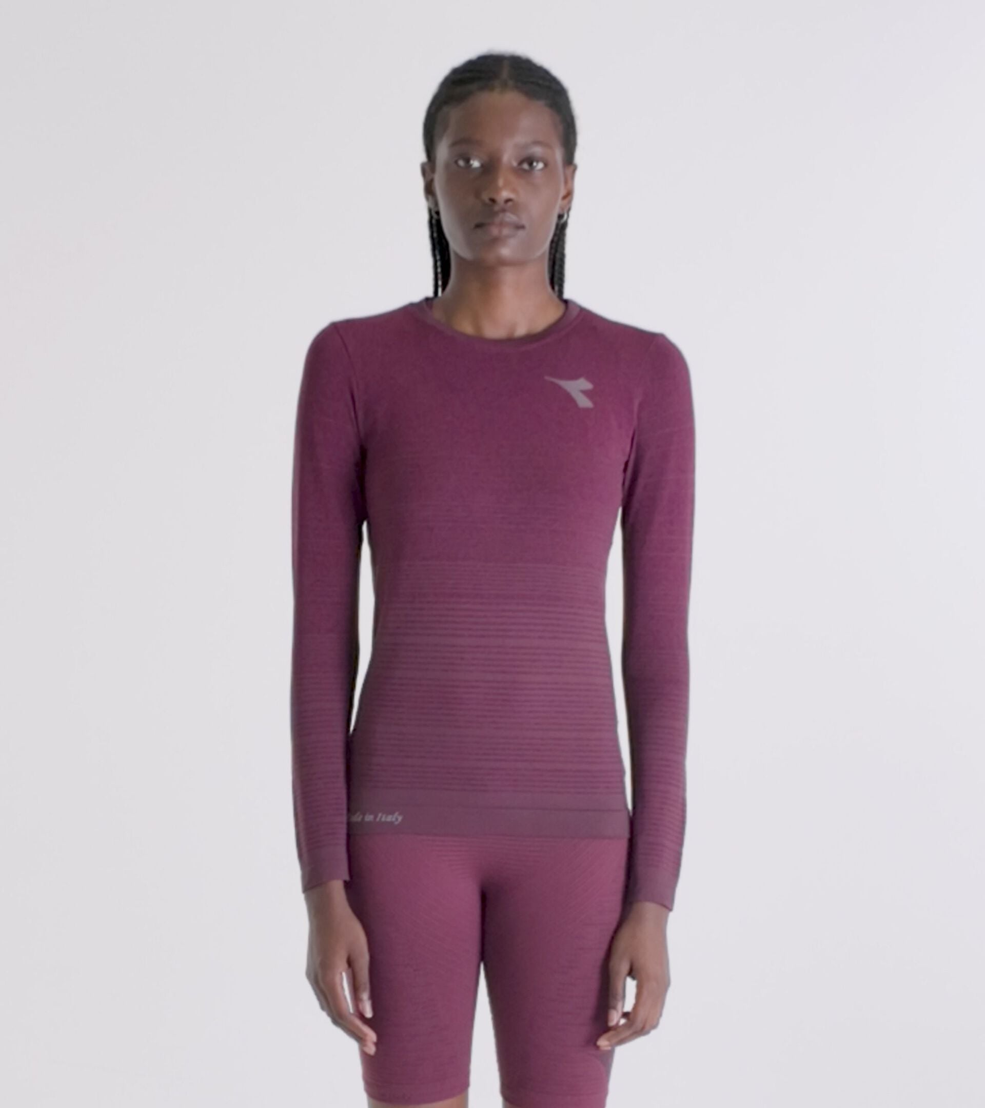 Diadora L. LS T-SHIRT STRATOUNO