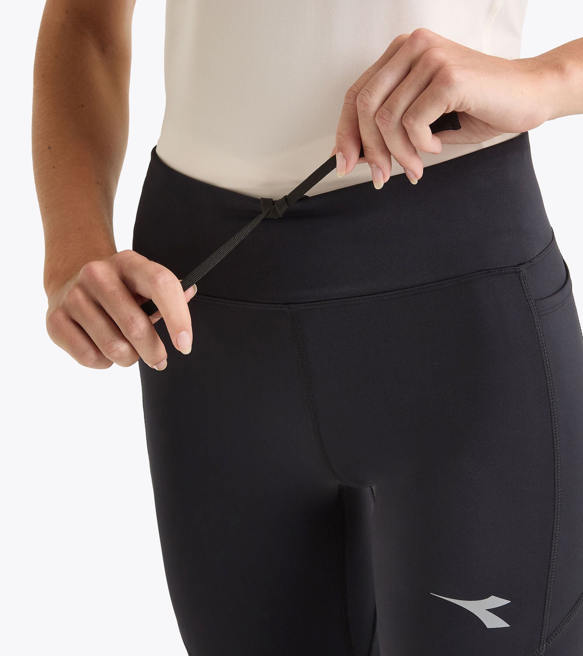 Diadora L. 3/4 TIGHTS RUN CREW