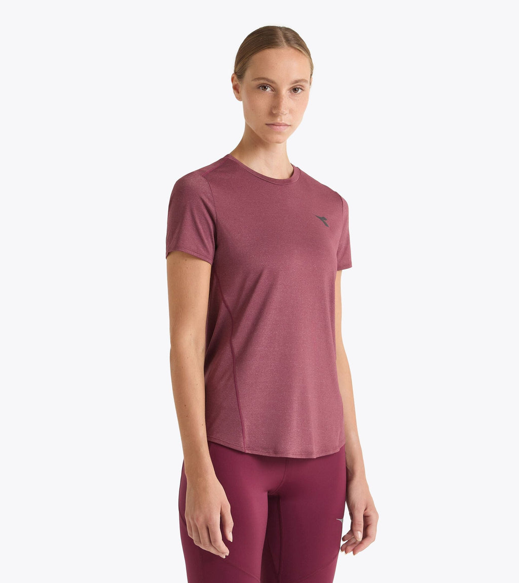 Diadora L. SS T-SHIRT TECH RUN CREW