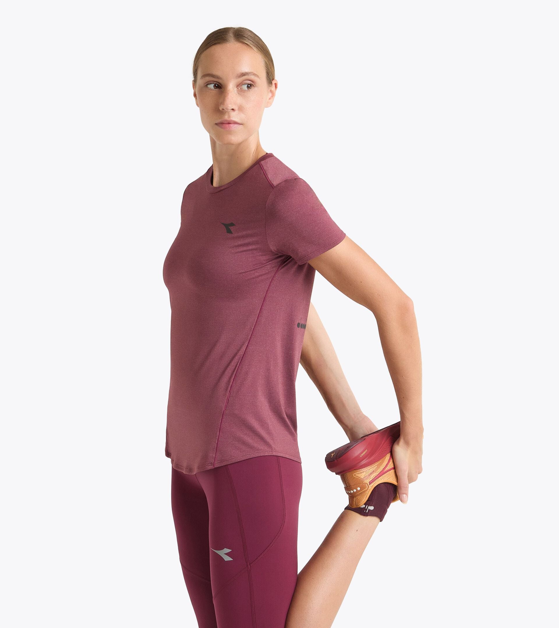 Diadora L. SS T-SHIRT TECH RUN CREW