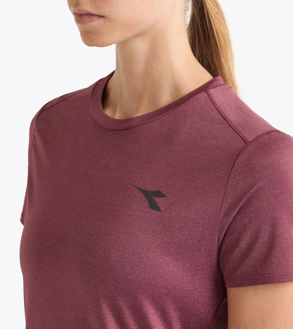 Diadora L. SS T-SHIRT TECH RUN CREW