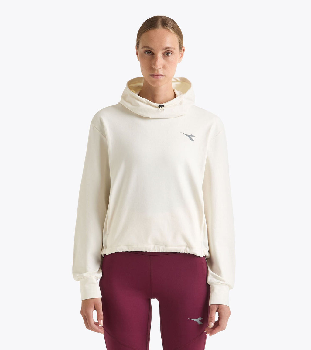 Diadora L. JERSEY PULLOVER HOODIE RUN CREW