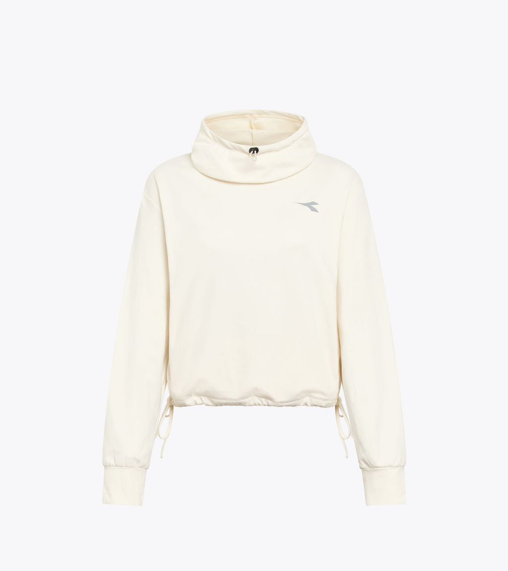 Diadora L. JERSEY PULLOVER HOODIE RUN CREW