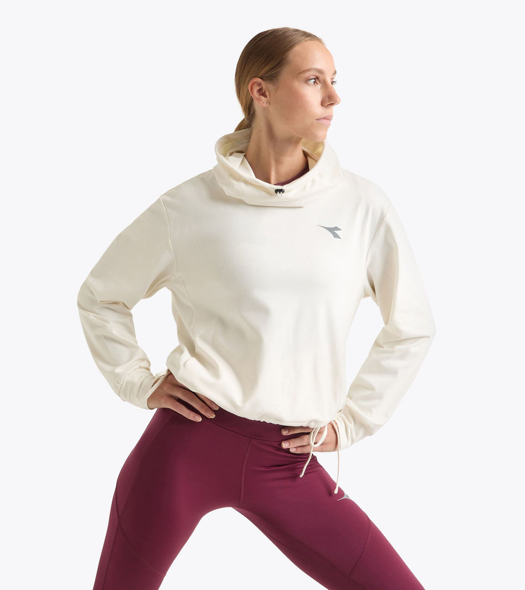 Diadora L. JERSEY PULLOVER HOODIE RUN CREW