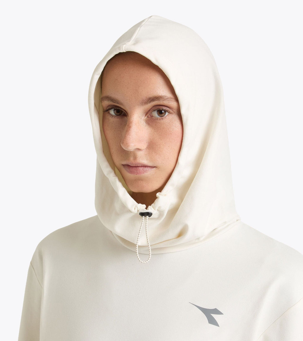 Diadora L. JERSEY PULLOVER HOODIE RUN CREW