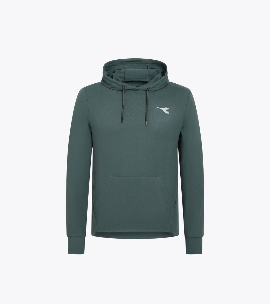 Diadora JERSEY PULLOVER HOODIE RUN CREW