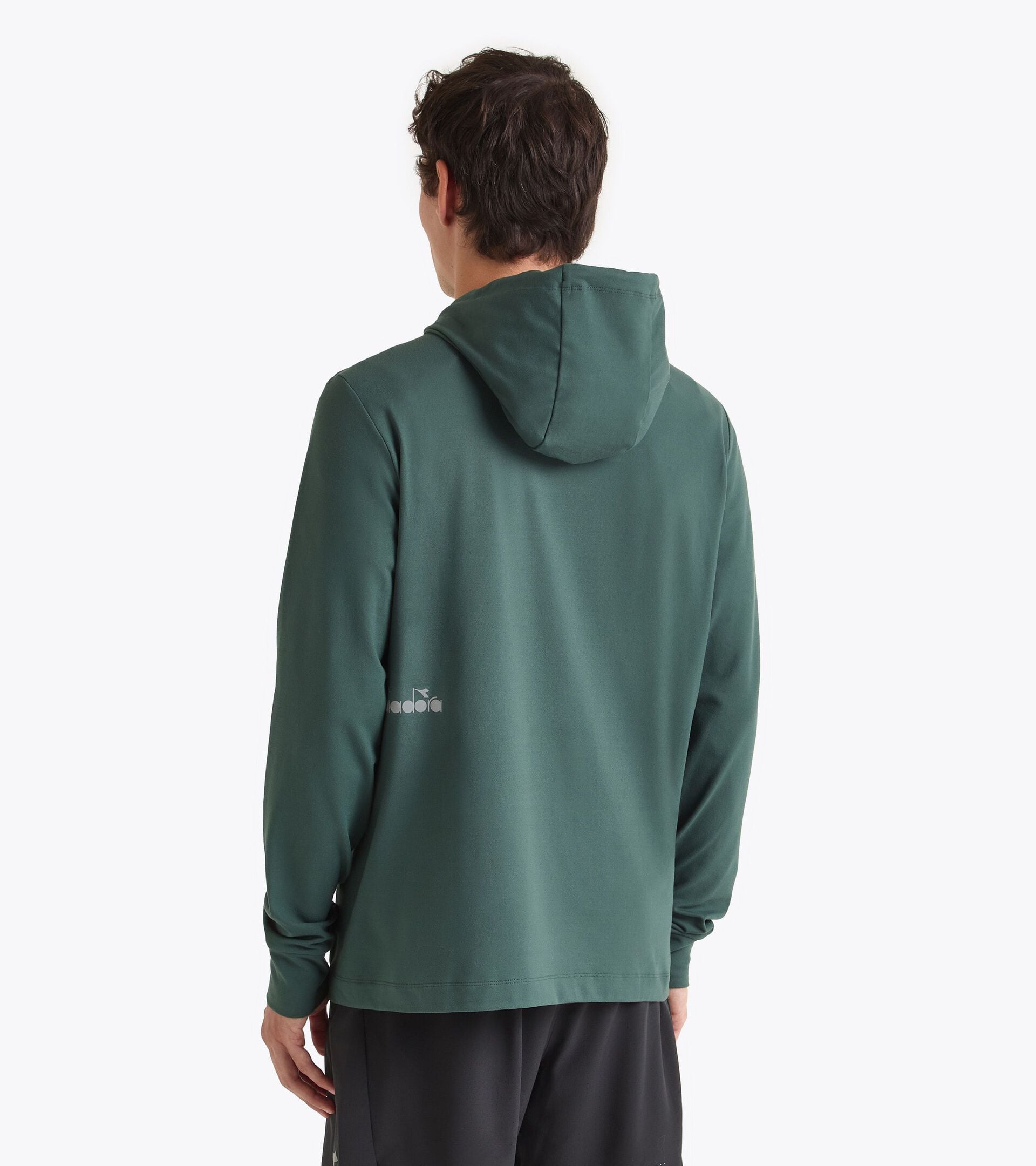 Diadora JERSEY PULLOVER HOODIE RUN CREW