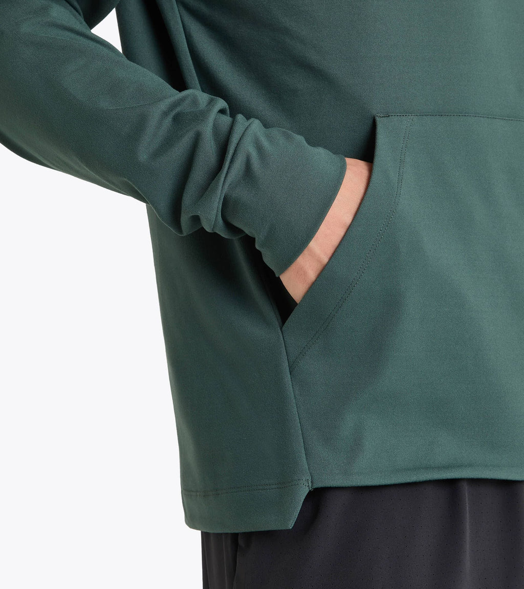 Diadora JERSEY PULLOVER HOODIE RUN CREW