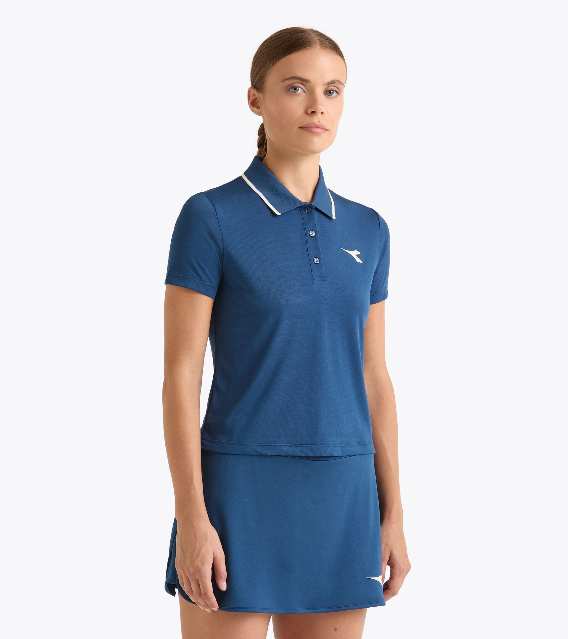 Diadora L. SS T-POLO TENNIS
