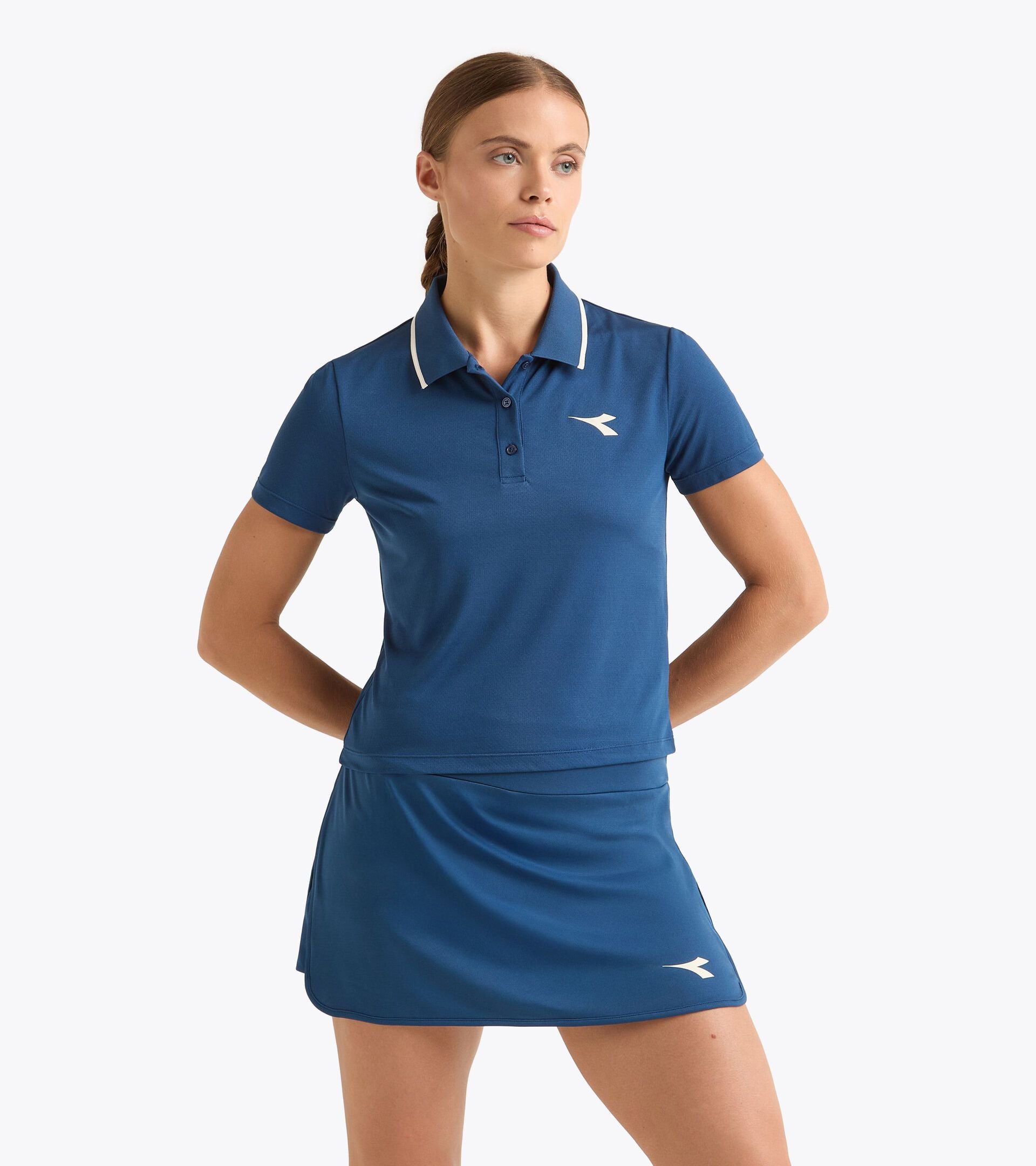Diadora L. SS T-POLO TENNIS