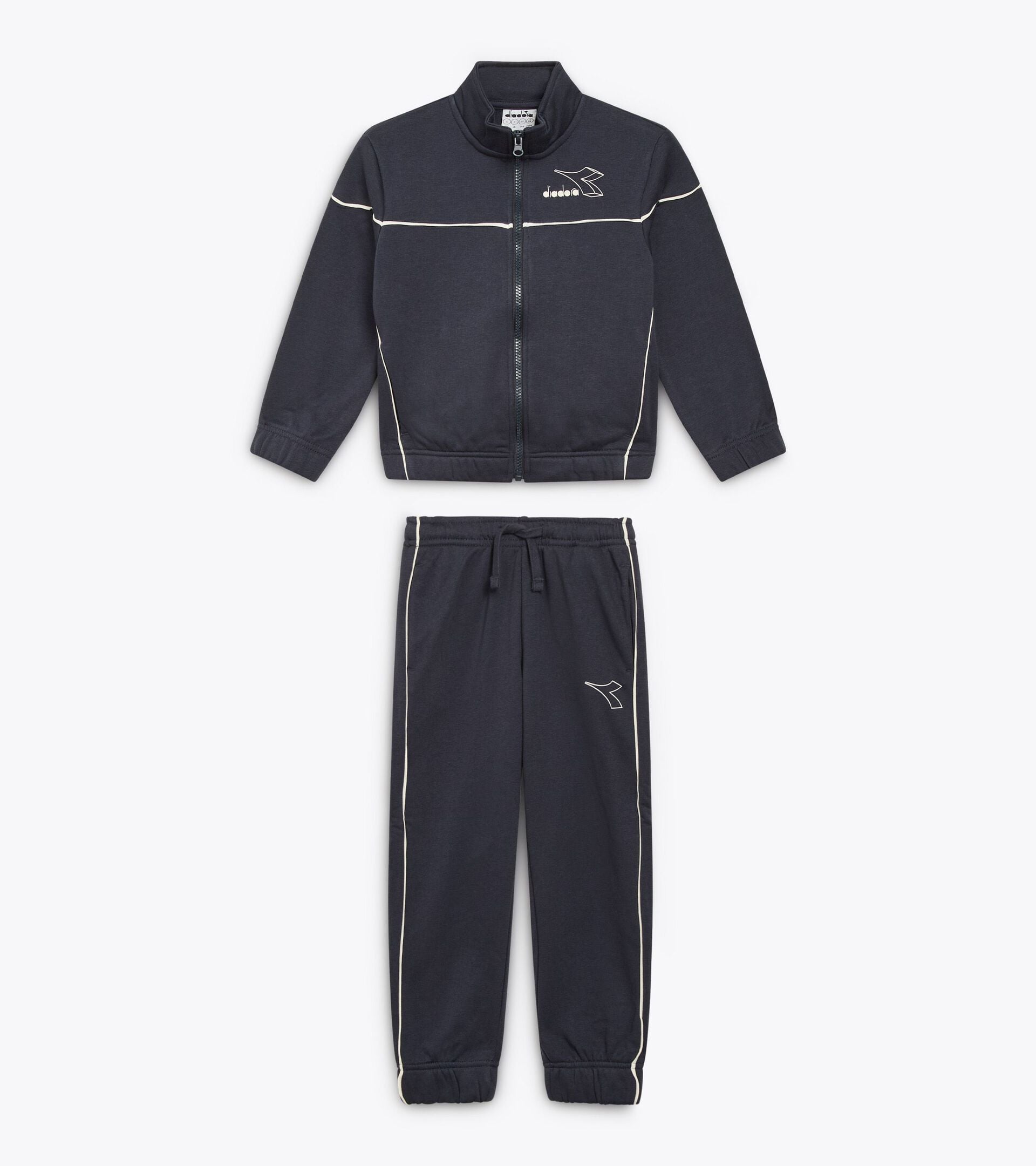 Diadora JU. TRACKSUIT FZ LOGO (FT)