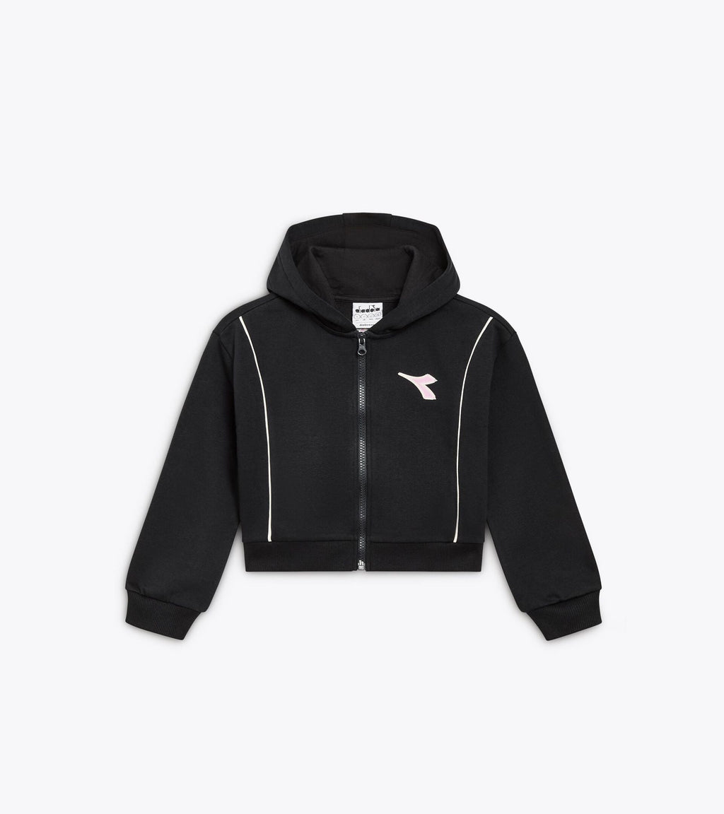 Diadora JG. HOODIE FZ LOGO