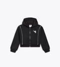 Diadora JG. HOODIE FZ LOGO