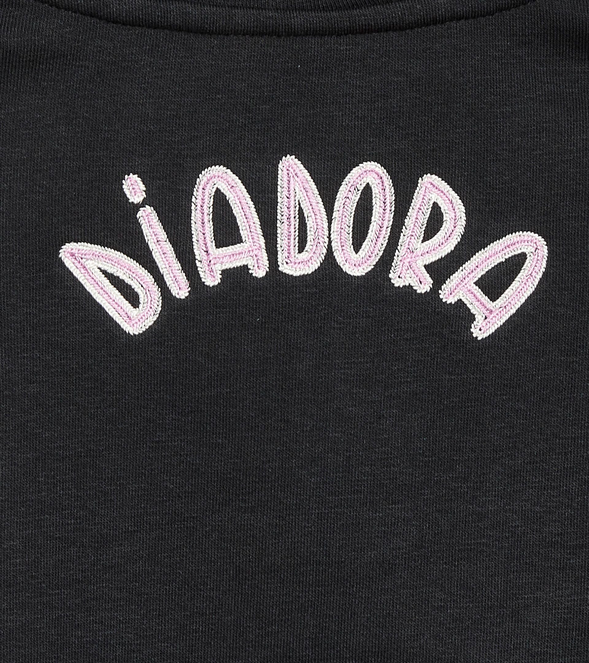 Diadora JG. HOODIE FZ LOGO