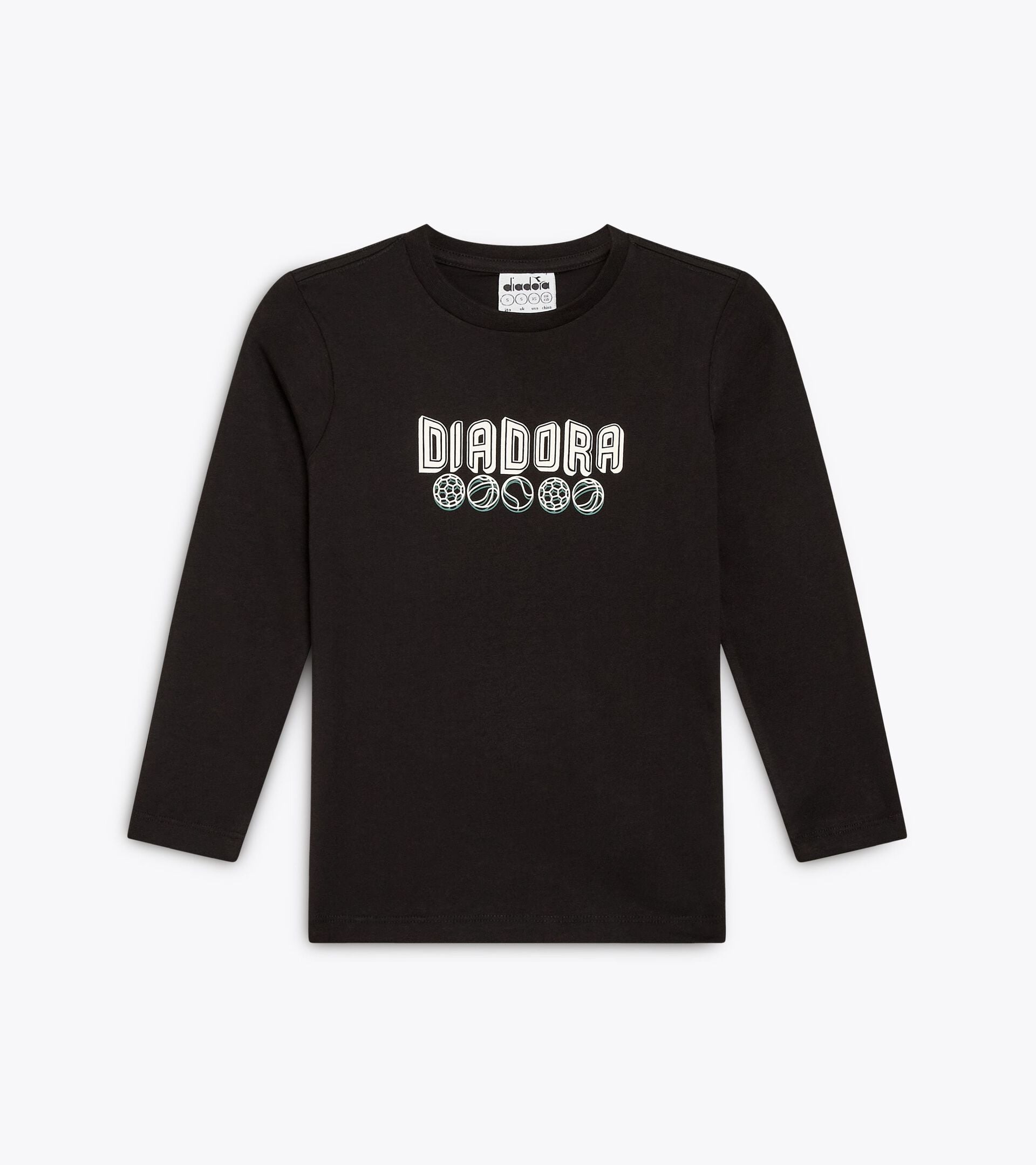 Diadora JB. T-SHIRT LS LOGO