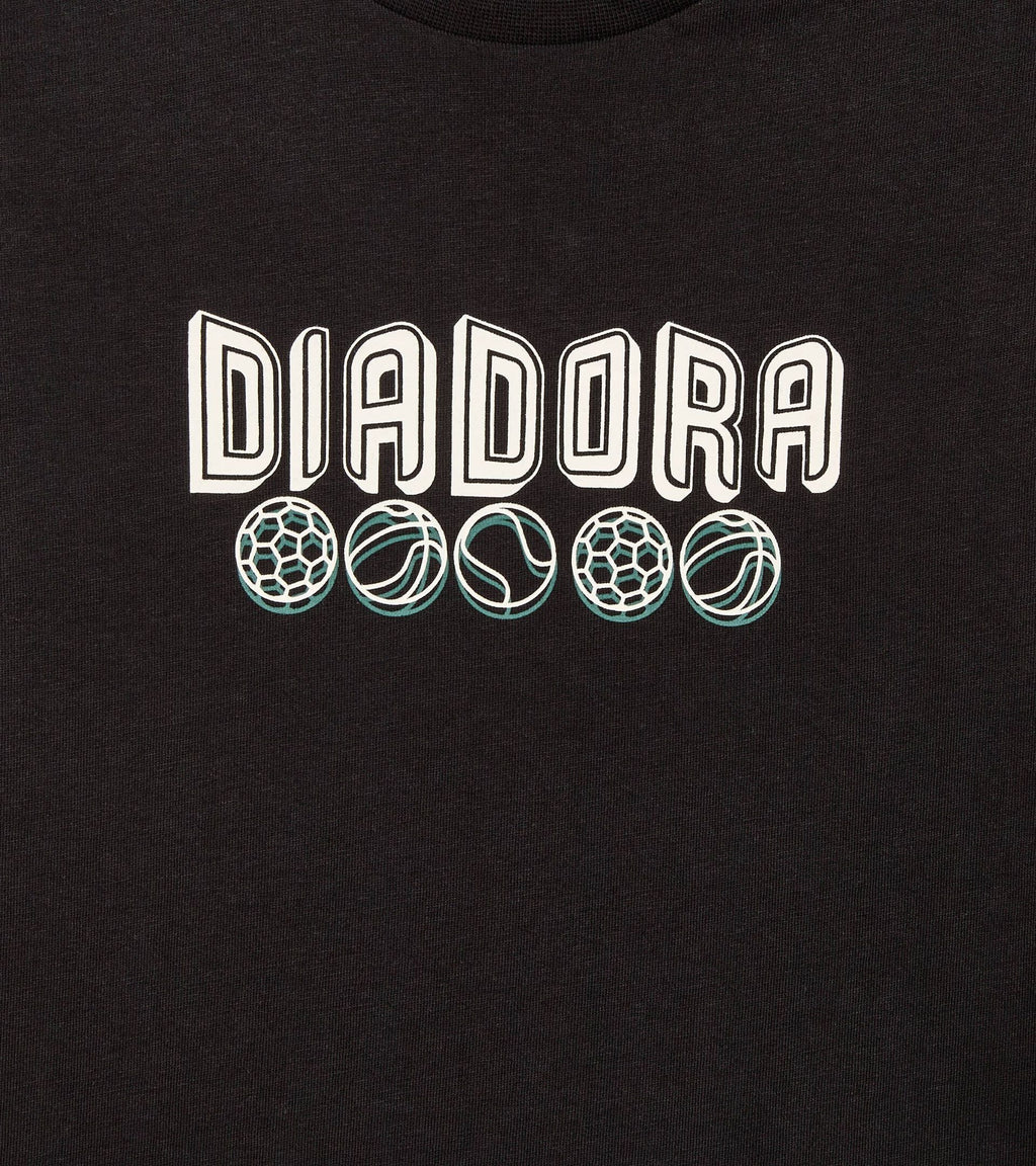 Diadora JB. T-SHIRT LS LOGO