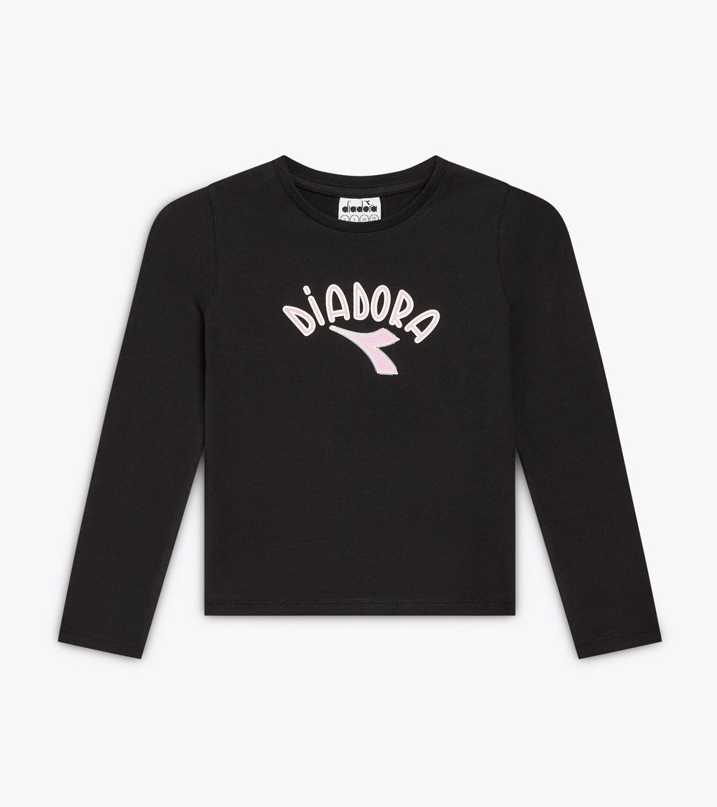 Diadora JG. T-SHIRT LS LOGO