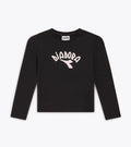 Diadora JG. T-SHIRT LS LOGO