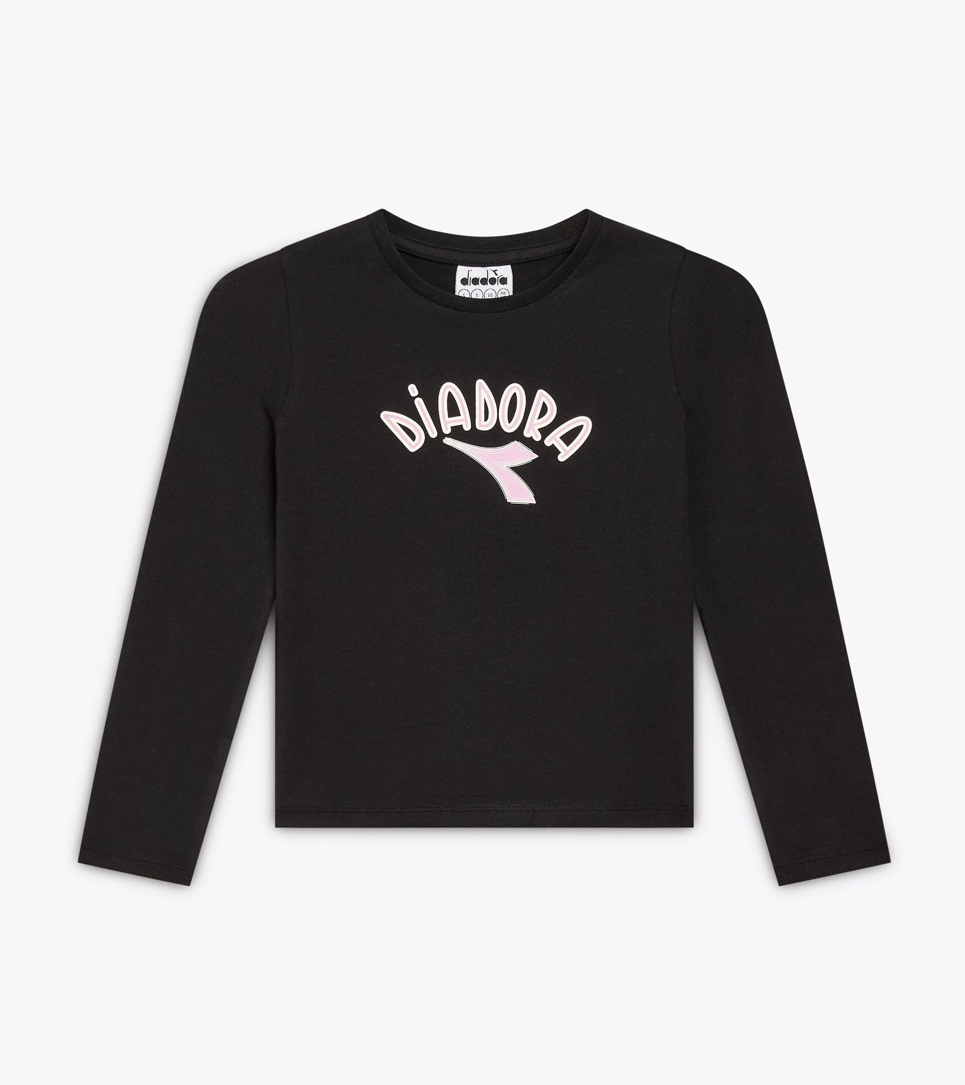 Diadora JG. T-SHIRT LS LOGO